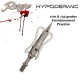 RAGE Hypodermic Practice Stainless steel flush tip 100 & 125 grains