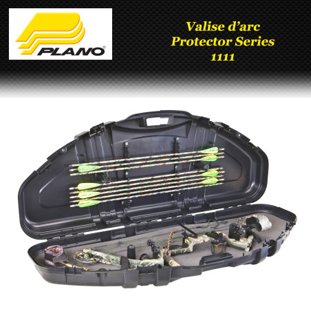 PLANO Protector Series Rigid carrying and protection case for compound bows 1110 & 1111