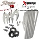 RAGE X-Treme Blades Vervangingsmes Kit voor 3 X-Treme 100 & 125 grain broadheads