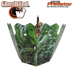 GHOSTBLIND Predator Hutteau mirror for invisible ground stalking