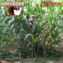 GHOSTBLIND Specchio Predator Hutteau per un peduncolo invisibile a terra