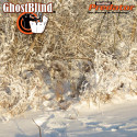 GHOSTBLIND Specchio Predator Hutteau per un peduncolo invisibile a terra