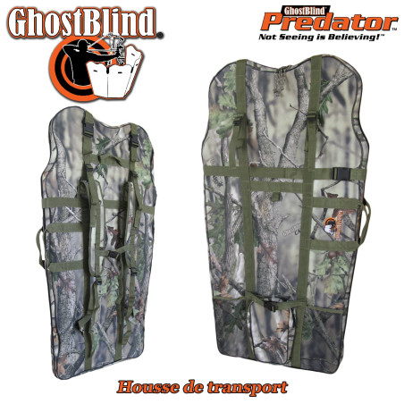 GHOSTBLIND Luxe draagtas Beschermende draagtas voor de Predator spiegelvizier