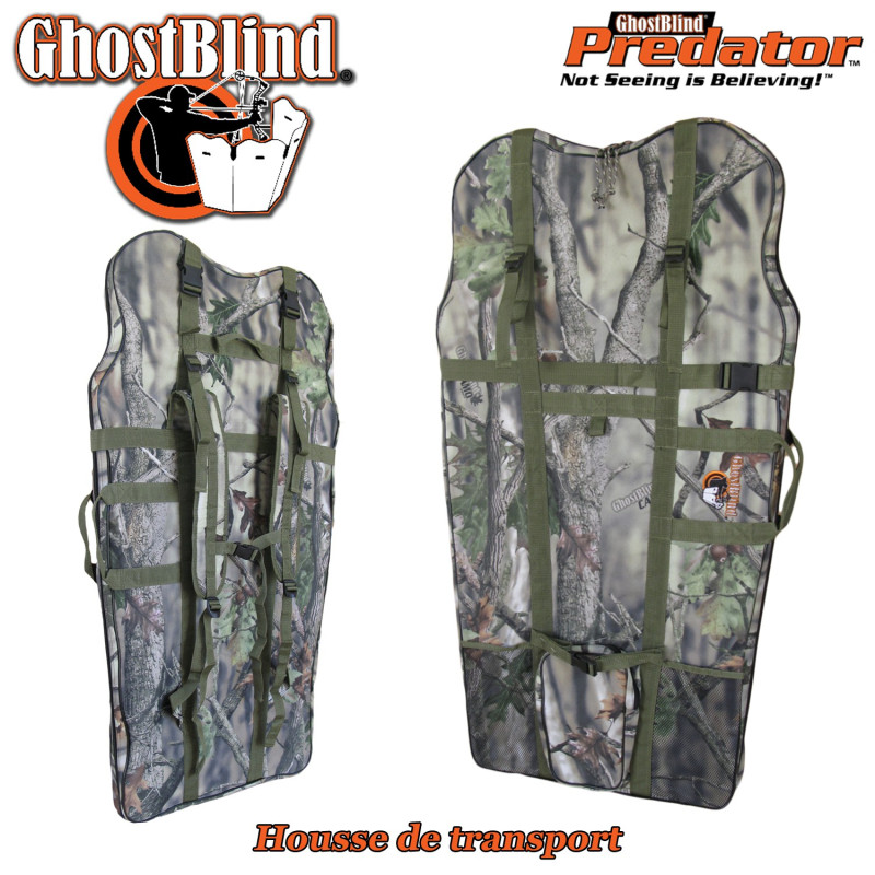 GHOSTBLIND Deluxe Carry Bag Transport- und Schutzhülle für den Predator-Spiegelansitz