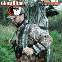 GHOSTBLIND Deluxe Carry Bag Housse de transport et de protection pour l'affût miroir Predator