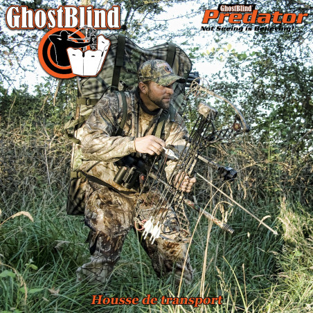 GHOSTBLIND Deluxe Carry Bag Protective carrying case for the Predator mirror sight