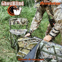 GHOSTBLIND Deluxe Carry Bag Housse de transport et de protection pour l'affût miroir Predator