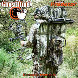 GHOSTBLIND Deluxe Carry Bag Protective carrying case for the Predator mirror sight