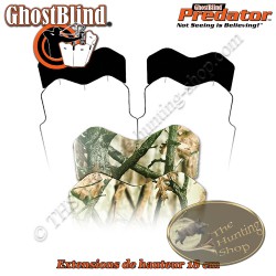 GHOSTBLIND Pair of height extensions for Predator mirror scopes