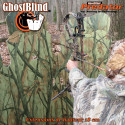 GHOSTBLIND Paire d'extensions de hauteur pour l'affût miroir Predator