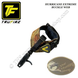 TRU-FIRE Hurricane Extreme Buckle Web Jaw Release Camo Bracelet Buckle for 3D Hunting and Shooting