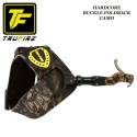 TRU-FIRE Correa de camuflaje Hardcore Buckle Foldback de gancho y bucle para caza y tiro 3D