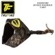 TRU-FIRE Hardcore Buckle Foldback hook and loop camo strap for hunting and 3D shooting