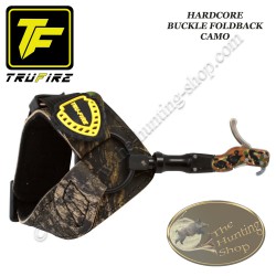 TRU-FIRE Hardcore Buckle Foldback haak en lus camo riem voor de jacht en 3D-schieten