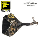 TRU-FIRE Hardcore Buckle Foldback gancho decocker brazalete Lost Camo hebilla para caza y tiro 3D