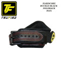 TRU-FIRE Hardcore Black Buckle Foldback MAX gancho y bucle negro para caza y tiro 3D