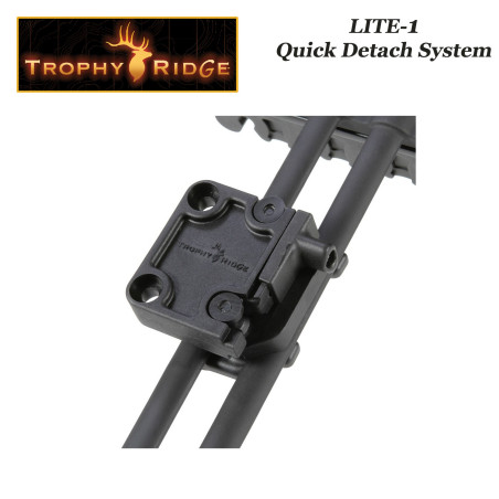 TROPHY RIDGE LITE-1 QUIVER Carcaj para arcos de caza compuestos