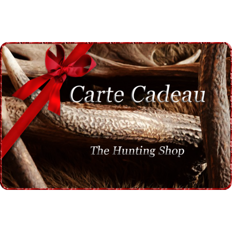 25€ Cadeaubon The Hunting Shop