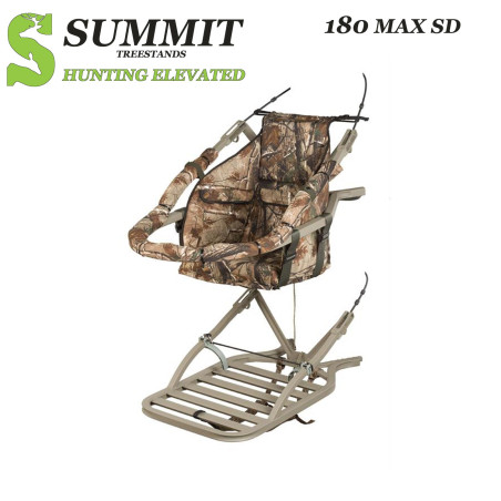 SUMMIT Treestand self-climbing 180 MAX SD - The Reversible...