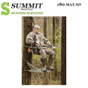 SUMMIT Treestand auto-grimpant 180 MAX - Le Réversible...