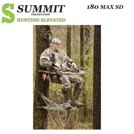 SUMMIT Treestand autoescalable 180 MAX - El...