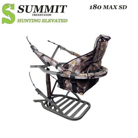 SUMMIT Treestand autosollevante 180 MAX - Il modello reversibile...