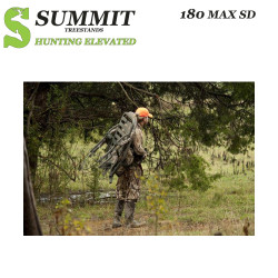 SUMMIT Treestand autosollevante 180 MAX - Il modello reversibile...