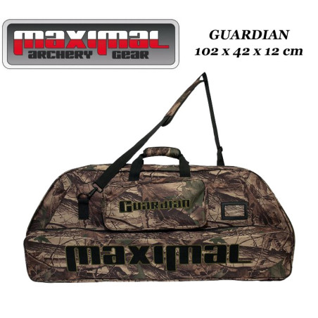 MAXIMAL Guardian Draagtas en camo bescherming voor compound bogen