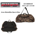 MAXIMAL Guardian Housse de transport et protection camo pour arc compound