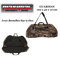 MAXIMAL Guardian Funda de transporte y protección de camuflaje para arcos compuestos