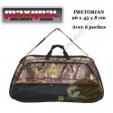 MAXIMAL Pretorian Compact camo case for transport and protection of compound bows