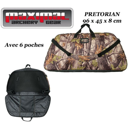 MAXIMAL Pretorian Kompakte Camo-Tasche für Transport und Schutz für Compoundbogen