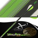 CARBON EXPRESS PileDriver Hunter 3D feathered arrows for hunting and shooting