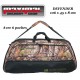 MAXIMAL Defender Large camo case for transport and protection of compound bows