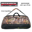 MAXIMAL Defender Large camo case for transport and protection of compound bows