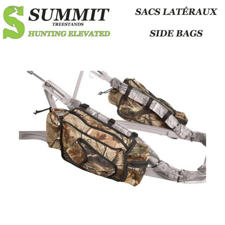 SUMMIT Sacs latéraux pour treestand auto-grimpant