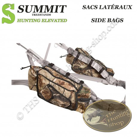 SUMMIT Bolsas laterales para treestand autoescalable