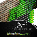 CARBON EXPRESS PileDriver Hunter bare tubes for hunting arrows