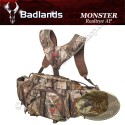 BADLANDS Monster hunting pouch with camo suspension harness