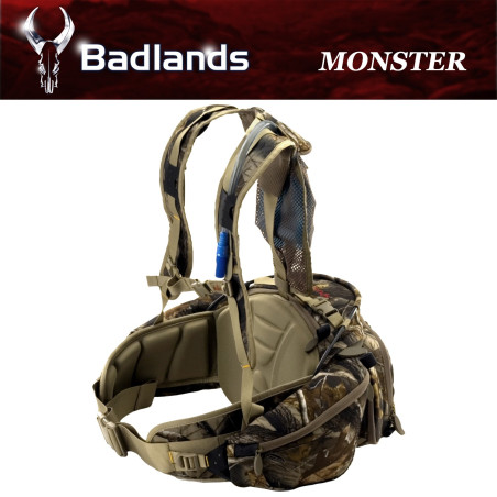 BADLANDS Monster Hunting Bag with Camo Suspension Harness