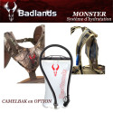 BADLANDS Bolsa de caza Monster con arnés de suspensión Camo