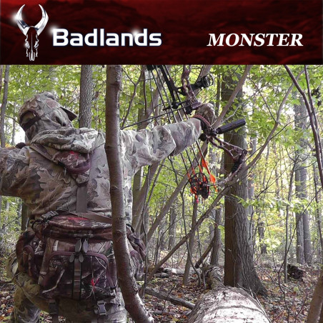 BADLANDS Monster jachttas met Camo ophangharnas