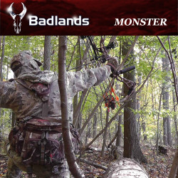 BADLANDS Monster Hunting Bag with Camo Suspension Harness