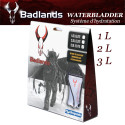 BADLANDS Waterbladder Camelbak water tank pocket for 1L, 2L or 3L backpacks