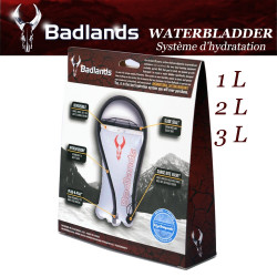 BADLANDS Waterbladder Tasca per serbatoio d'acqua Camelbak per zaini da 1L, 2L o 3L