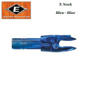 EASTON Encoches intérieures X Nocks 12 Pack BLEU - BLUE