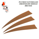 GATEWAY FEATHERS Plumes naturelles unies RW Shield