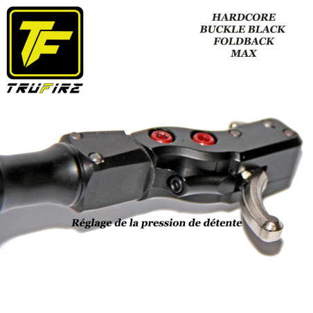 TRU-FIRE Aanpasbare trekkerdruk op stoppers uit de Hardcore MAX-serie