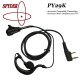 SPYDER Headset for hunting walkie-talkie radios with connectors KENWOOD