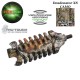 TRUGLO Deadenator XS Anti-vibration and anti-noise hunting bow stabilizer - CAMO APG